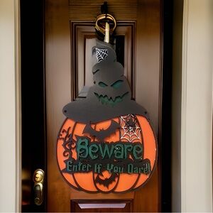 Halloween Door Hanger